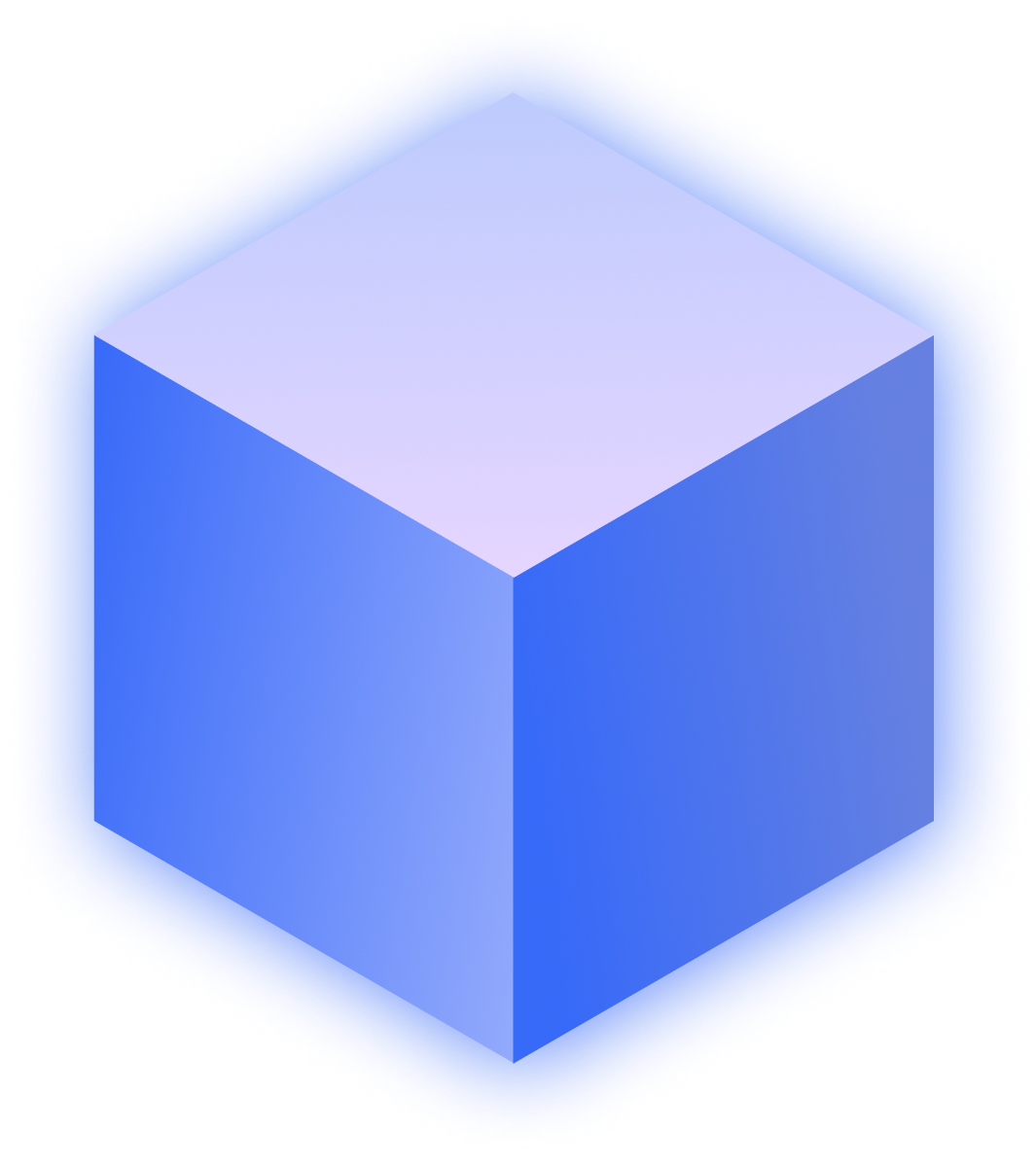 Cube Geometric Shape - A UX Studio